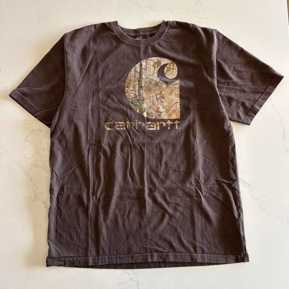 Carhartt Men's Brown T-shirt